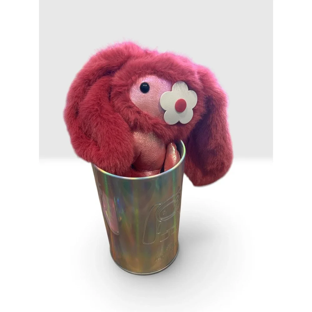 CJ Hendry Juju World Pink Magenta Plush Pendant Billie Hong Kong Exclusive
